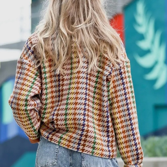 Multicolor jacket - Picture 3 of 6